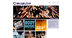 Desktop Screenshot of crosspulse.com